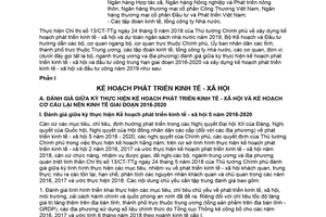 Công văn 4028/BKHĐT-TH 2018 Khung hướng dẫn đánh giá giữa kỳ 2016 2020