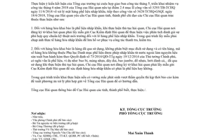 Công văn 3738/TCHQ-GSQL 2018 quản lý phế liệu nhập khẩu