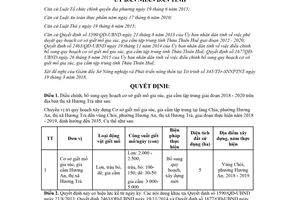 Quyết định 1113/QĐ-UBND 2018 điều chỉnh quy hoạch cơ sở giết mổ gia súc gia cầm tập trung Huế