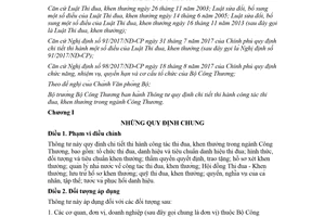 Thông tư 16/2018/TT-BCT hướng dẫn thi hành công tác thi đua khen thưởng ngành Công Thương