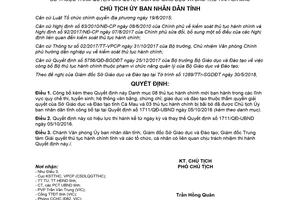 Quyết định 924/QĐ-UBND 2018 công bố thủ tục mới bị bãi bỏ thẩm quyền Sở Giáo dục Cà Mau