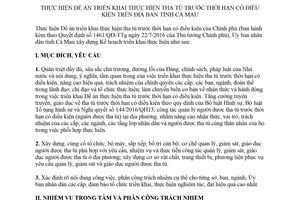 Kế hoạch 63/KH-UBND 2018 thực hiện Đề án triển khai tha tù trước thời hạn có điều kiện Cà Mau