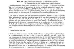 Công văn 7602/BTC-HCSN 2018 thực hiện 461/QĐ-TTg phê duyệt Đề án phát triển 15000 hợp tác xã
