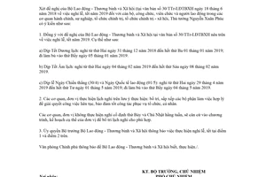 Công văn 6519/VPCP-KGVX 2018 nghỉ lễ tết đối với cán bộ công chức viên chức 2019