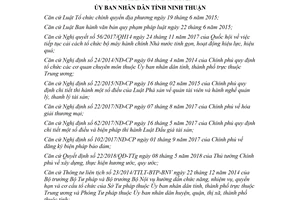 Quyết định 48/2018/QĐ-UBND chức năng cơ cấu tổ chức Sở Tư pháp Ninh Thuận