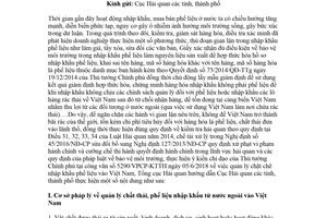 Công văn 4202/TCHQ-PC 2018 hướng dẫn quản lý phế liệu nhập khẩu từ nước ngoài vào Việt Nam