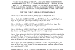 Quyết định 1314/QĐ-UBND 2018 mức kinh phí hỗ trợ người già cô đơn người cơ nhỡ Kiên Giang