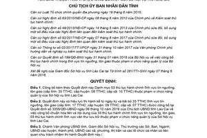 Quyết định 1754/QĐ-UBND 2018 công bố thủ tục hành chính tín ngưỡng tôn giáo Sở Nội vụ Lào Cai