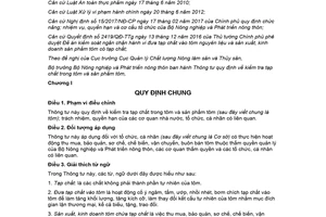 Thông tư 07/2018/TT-BNNPTNT quy định về kiểm tra tạp chất trong tôm và sản phẩm tôm