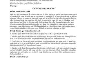 Luật Thi hành án hình sự 2019