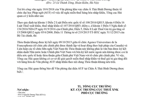 Công văn 4190/TCHQ-TXNK 2018 miễn thuế giá trị gia tăng hàng hóa nhập khẩu