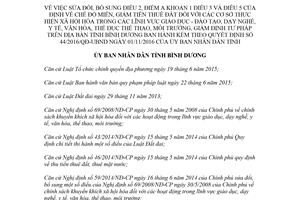 Quyết định 17/2018/QĐ-UBND sửa đổi 44/2016/QĐ-UBND giảm tiền thuê đất xã hội hoá Bình Dương