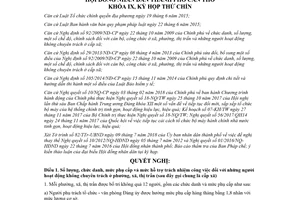 Nghị quyết 05/2018/NQ-HĐND chức danh chính sách người hoạt động không chuyên trách xã Cần Thơ