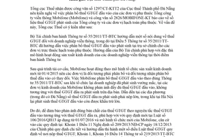 Công văn 2596/TCT-DNL 2018 phân bổ thuế giá trị gia tăng đầu vào