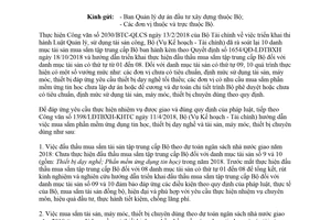 Công văn 2869/LĐTBXH-KHTC 2018 mua sắm tập trung cấp Bộ phần mềm ứng dụng tin học