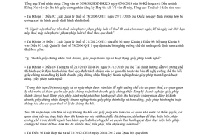 Công văn 2808/TCT-QLN 2018 thu hồi giấy chứng nhận đăng ký hợp tác xã