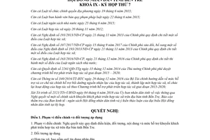 Nghị quyết 03/2018/NQ-HĐND chính sách khuyến khích phát triển hợp tác xã Bến Tre