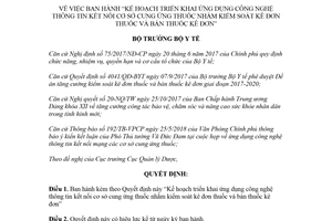 Quyết định 5071/QĐ-BYT 2018 ứng dụng công nghệ thông tin kết nối cơ sở cung ứng thuốc