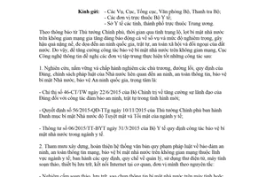 Công văn 489/CNTT-CSHT 2018 đảm bảo bí mật nhà nước trên không gian mạng