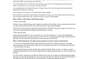 Thông tư 76/2018/TT-BTC mức chi xây dựng chương trình biên soạn giáo trình giáo dục đại học