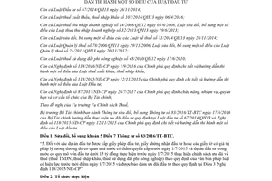 Thông tư 81/2018/TT-BTC sửa đổi Thông tư 83/2016/TT-BTC hướng dẫn thực hiện ưu đãi đầu tư