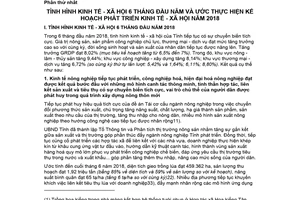 Kế hoạch 175/KH-UBND 2018 phát triển kinh tế xã hội Đồng Tháp 2019