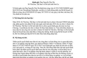 Công văn 10369/BTC-HCSN 2018 thẩm quyền phê duyệt lựa chọn nhà thầu mua sắm tài sản công