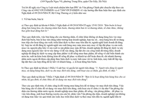 Công văn 6219/BCT-KH 2018 hướng dẫn thực hiện quy định Nghị định 09/2018/NĐ-CP