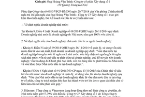 Công văn 5442/BKHĐT-PTDN 2018 vướng mắc xác định loại hình doanh nghiệp