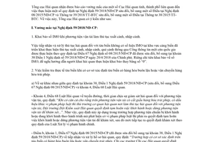 Công văn 5245/TCHQ-GSQL 2018 xử lý vướng mắc tại Nghị định 59/2018/NĐ-CP