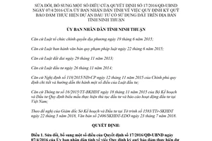 Quyết định 69/2018/QĐ-UBND ký quỹ bảo đảm thực hiện dự án đầu tư có sử dụng đất Ninh Thuận