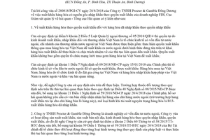 Công văn 2829/GSQL-GQ2 2018 thủ tục hải quan xuất khẩu theo quyền của doanh nghiệp FDI