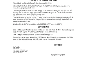Quyết định 1470/QĐ-UBND 2018 phê duyệt Điều lệ Hội Điện Tử Tin học Bắc Ninh