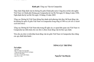 Công văn 5587/TCĐBVN-VT 2018 danh sách phương tiện thay thế vận tải đường bộ quốc tế