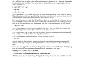 Kế hoạch 3651/KH-UBND 2018 Tăng cường năng lực phòng chống ma túy trong trường học Phú Thọ