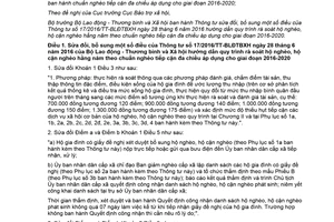 Thông tư 14/2018/TT-BLĐTBXH sửa đổi Thông tư 17/2016/TT-BLĐTBXH quy trình rà soát hộ nghèo