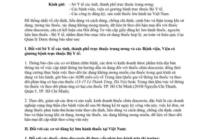 Công văn 889/QLD-ĐK 2019 cập nhật thông tin dược lý thuốc chứa diacerein