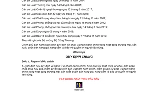 Nghị định 98/2020/NĐ-CP xử phạt vi phạm hành chính trong hoạt động sản xuất buôn bán hàng giả