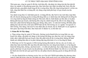 Chỉ thị 03/CT-UBND 2019 quản lý hoạt động tách thửa đất để hình thành các khu dân cư Vĩnh Long