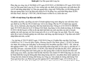 Công văn 2119/BKHĐT-KTCN 2019 xác định vật tư trong nước đã sản xuất được