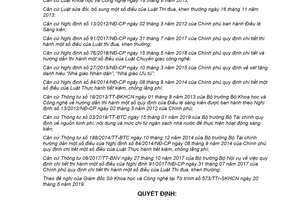 Quyết định 19/2019/QĐ-UBND quy định quản lý hoạt động sáng kiến tỉnh Bình Phước