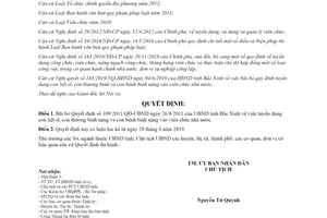 Quyết định 11/2019/QĐ-UBND bãi bỏ Quyết định 109/2011/QĐ-UBND về tuyển dụng viên chức Bắc Ninh