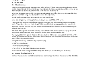 Tiêu chuẩn quốc gia TCVN ISO 22000:2018 (ISO 22000:2018) về Hệ thống quản lý an toàn thực phẩm - Yêu cầu đối với các tổ chức trong chuỗi thực phẩm