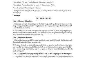 Nghị định 44/2020/NĐ-CP quy định cưỡng chế thi hành án đối với pháp nhân thương mại