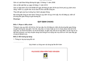 Thông tư 58/2020/TT-BCA cấp thu hồi đăng ký biển số phương tiện giao thông cơ giới đường bộ