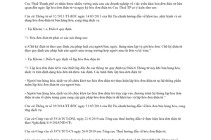 Công văn 12221/CT-TTHT 2019 về hóa đơn điện tử Cục Thuế Thành phố Hồ Chí Minh