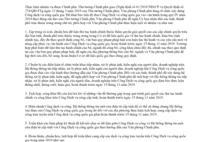 Công văn 9329/VPCP-KSTT 2019 xây dựng Cổng Dịch vụ công quốc gia