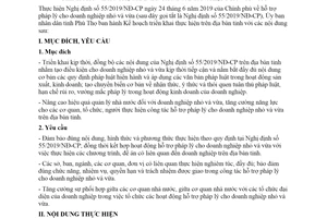 Kế hoạch 4362/KH-UBND 2019 triển khai Nghị định hỗ trợ pháp lý doanh nghiệp vừa và nhỏ Phú Thọ