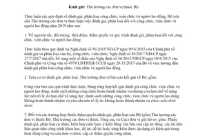 Công văn 5090/LĐTBXH-TCCB 2019 đánh giá phân loại công chức viên chức và người lao động