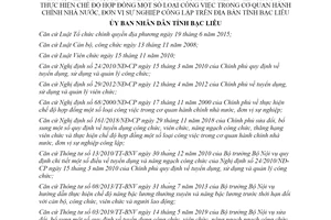 Quyết định 24/2019/QĐ-UBND tuyển dụng công chức trong đơn vị sự nghiệp công lập Bạc Liêu